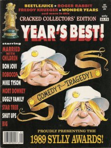 Cracked Collectors' Edition #80 GD ; Globe | low grade comic Year's Best