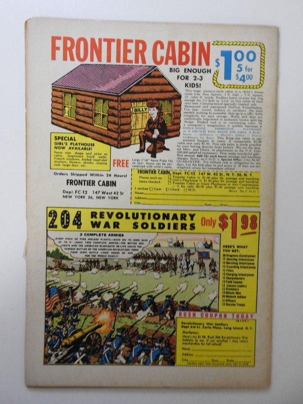 Detective Comics #291 (1961) FR/GD Condition 3 in spine split, moisture stain