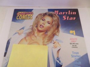 Marylin Star Nude(2025)True Stories of Adult Comic Book Carnal Grade F/VF 7.0