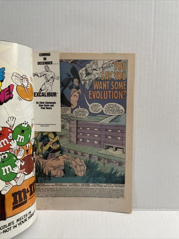 X Factor #23 1st Cameo Appearance Archangel