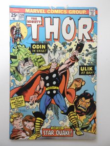Thor #239 (1975) VG/FN Condition! rust on bottom staple