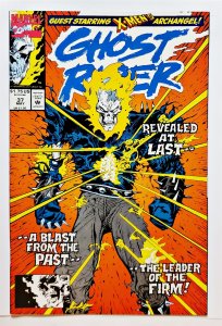 Ghost Rider (Vol. 2) #37 (May 1993, Marvel) 9.0 VF/NM