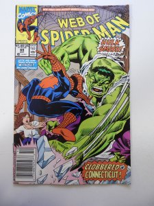 Web of Spider-Man #69 (1990) VG/FN Condition