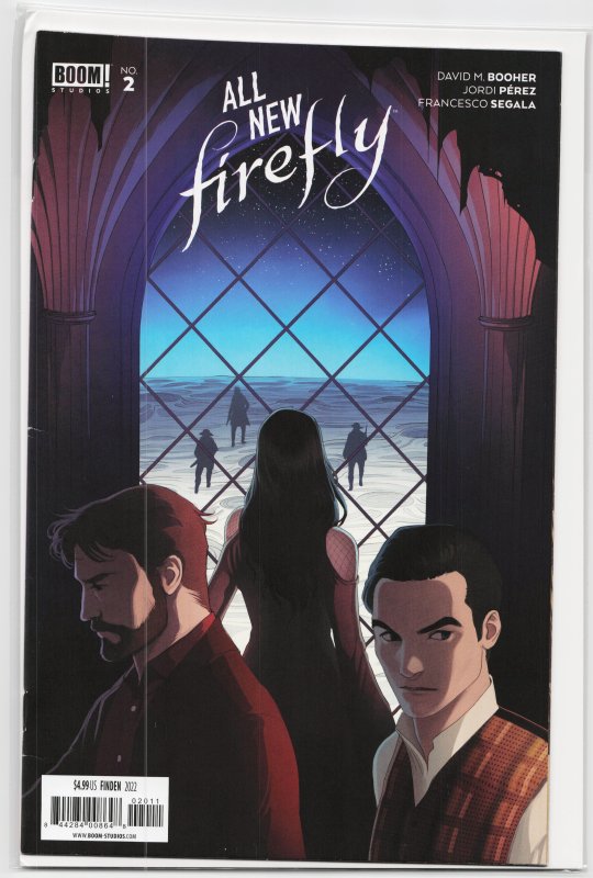 All-New Firefly #2 (2022) Firefly / Serenity