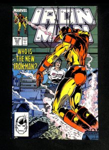 Iron Man #231