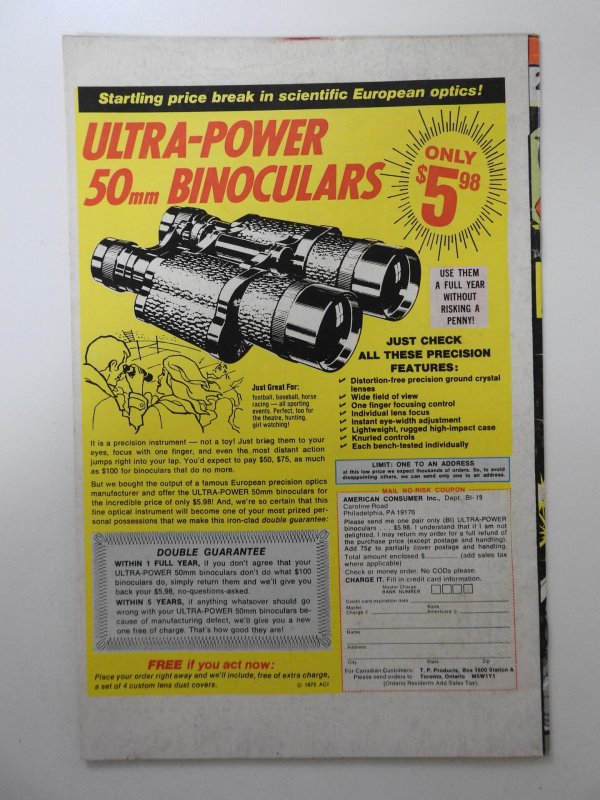 Master of Kung Fu #33 (1975) VG Condition!