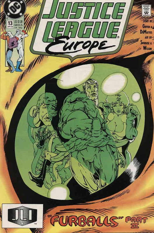 Justice League Europe #13 FN ; DC