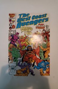West Coast Avengers #15 (1986) NM Marvel Comic Book J739