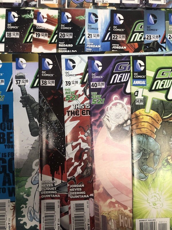 Green Lantern (2014) Set Issue #1-40 + Annual #1-40 Missing Issues #36 DC Comics