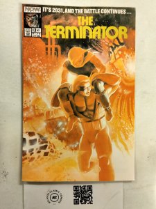 The Terminator #13 VF Now Comics Fred Schiller Tony Akins 27 HH26