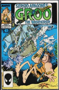 Groo the Wanderer (1985 Marvel) #33