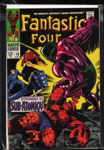 Fantastic Four #76 (1968) Fantastic Four