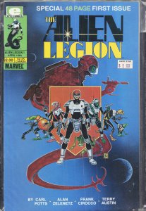 Alien Legion #1 (1984) Alien Legion