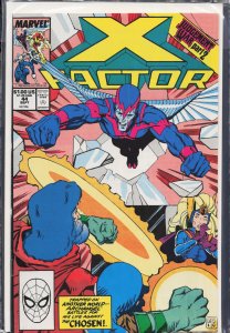 X-Factor #44 (1989) X-Factor