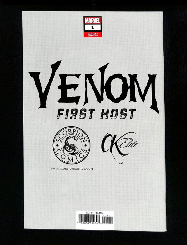 Venom: First Host #1 Gabriele Dell'Otto Virgin Variant