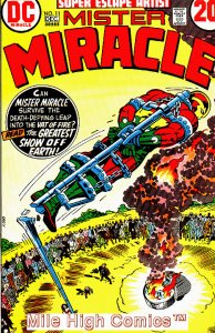 MISTER MIRACLE (1971 Series)  (DC) #11 Very Fine Comics Book