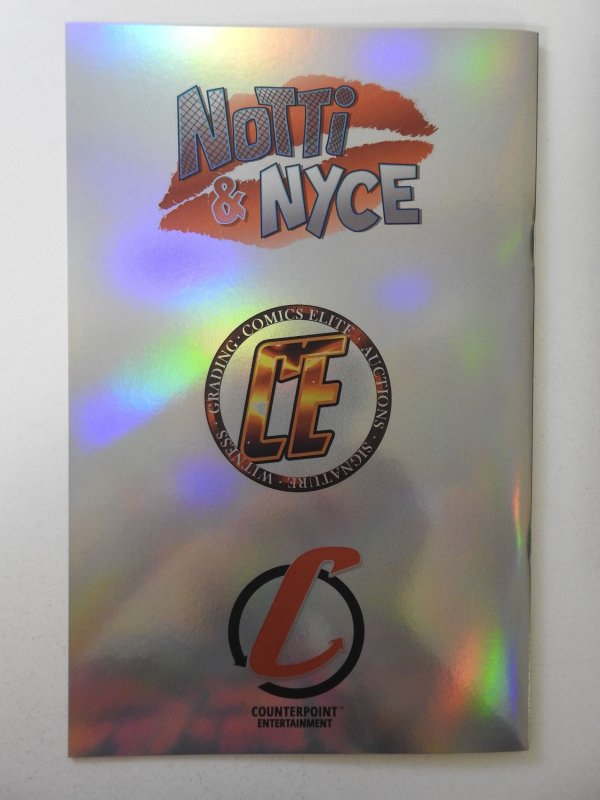 Notti & Nyce Cosplay Gallery Variant NM Condition!