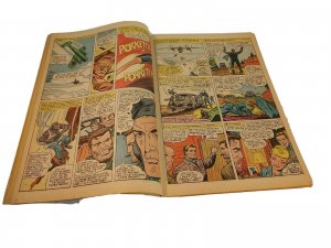 Sgt Fury & His Howling Commandos 35 Marvel Comics Oct 1966 Nick Fury WW2 Comic