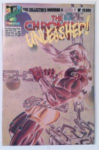 The Chromium Man #5 (Nov 1993, Triumphant) FN
