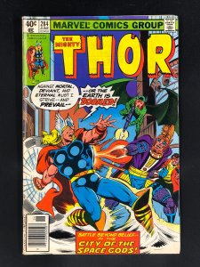 Thor #284 (1979) 1st App of Ereshkigal in True Deviant Form