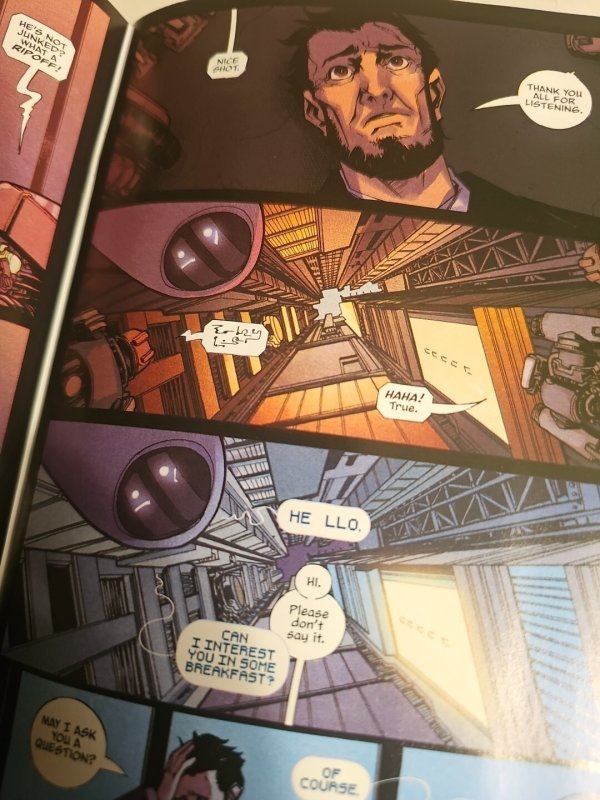 If Destruction Be Our Lot / Odin Ashcan Preview Promotional