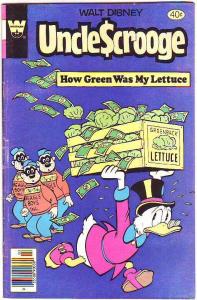 Uncle Scrooge, Walt Disney #173 (Feb-80) FN- Mid-Grade Uncle Scrooge