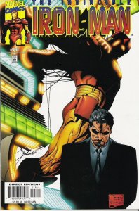 Iron Man #28 (2000)  NM+ to NM/M  original owner