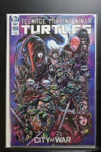 Teenage Mutant Ninja Turtles #100 Cover B - Kevin Eastman (2019)