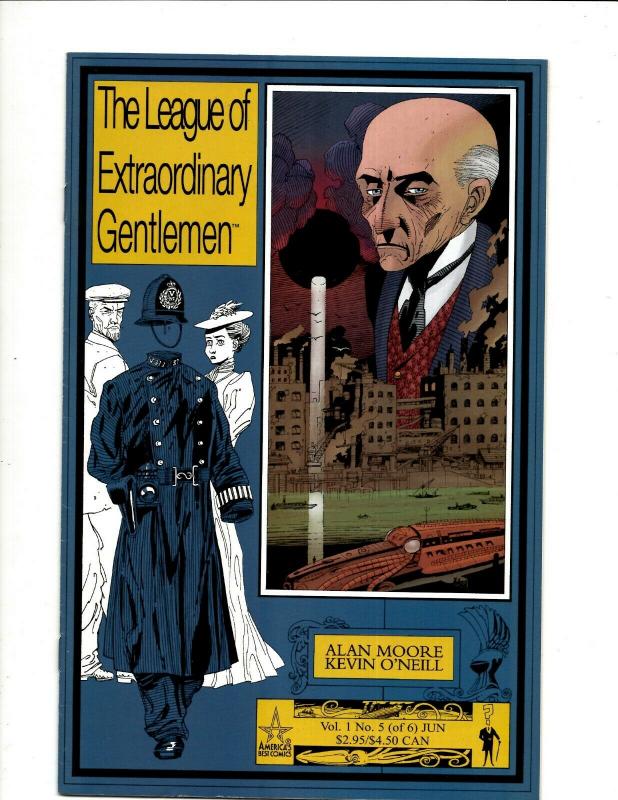 Lot of 12 Extraordinary Gentlemen Comics #1 2 3 4 5 6, Vol 2. #1 2 3 4 5 6 J54