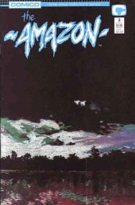 Amazon, The (COMICO) #3 FN ; COMICO | Steven Seagle - Tim Sale
