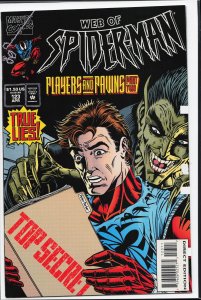Web of Spider-Man #123 (1995) Scarlet Spider