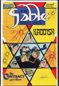 Jon Sable, Freelance #24 (1985) Jon Sable