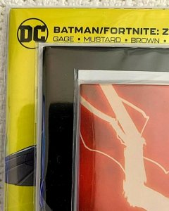 ?HOT BOOK~DC~BATMAN FORTNITE ZERO POINT #1~Cover A,B,C FIRST PRINT Sealed Set?
