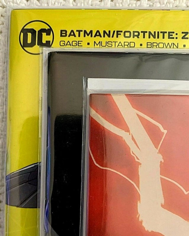 ?HOT BOOK~DC~BATMAN FORTNITE ZERO POINT #1~Cover A,B,C FIRST PRINT Sealed Set?