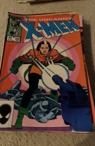 The Uncanny X-Men #182 Direct Edition (1984) X-Men 