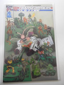 The Transformers vs. G.I. Joe #3 Standard Cover - Tom Scioli (2014)