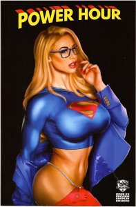 Power Hour #2 Preview Fernando Rocha Full Supergirl Nice LTD 300  / 01-MA#1
