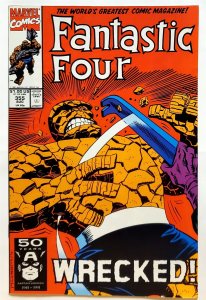 Fantastic Four #355 (Aug 1991, Marvel) VF