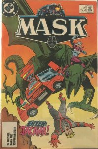 Mask #6 DC Comics July Jul 1987 (VFNM)