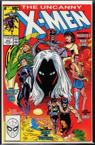 The Uncanny X-Men #253 (1989) X-Men