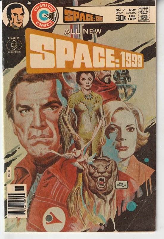 Space: 1999 #7 (1976)