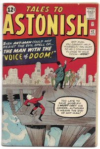 Tales to Astonish #42 (1963) FN