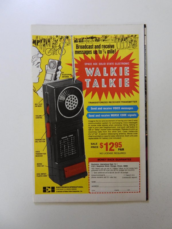 The Avengers #168 (1978) VF condition