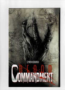 Blood Commandment #2B (2023) NM+ (9.6) Something evil is drawing closer. (d)