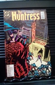 The Huntress #4 Direct Edition (1989)