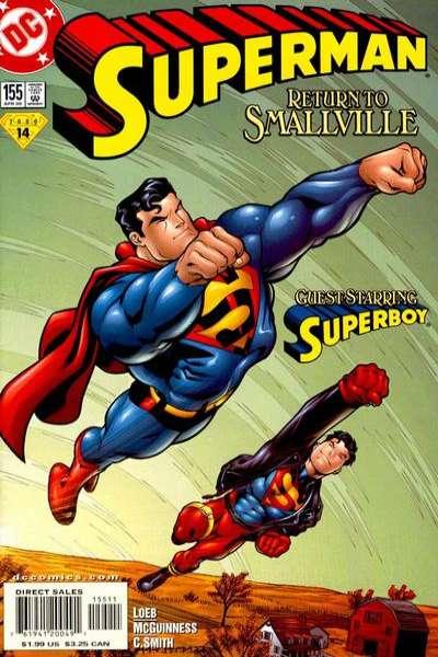 Superman (1987 series) #155, NM + (Stock photo)