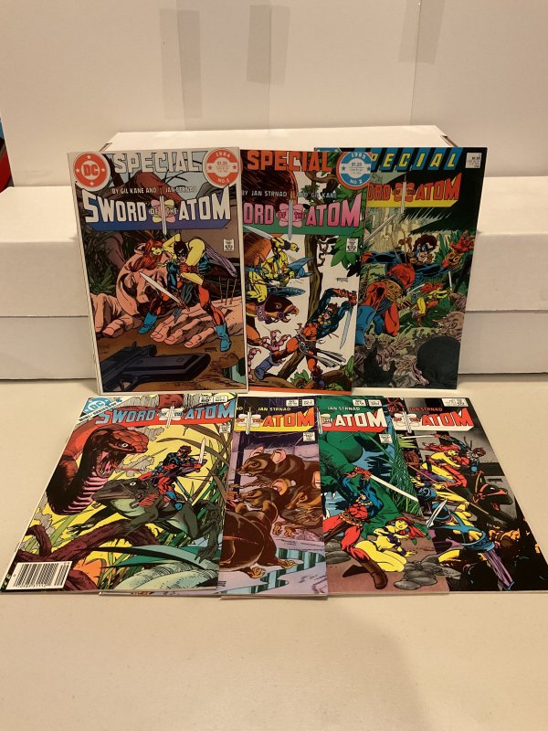 Sword of the Atom Complete Set - 1983 Mini Series 1 2 3 4 and Specials 1 2 3