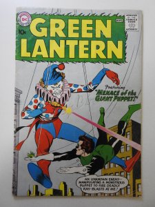 Green Lantern #1 (1960) VG Condition moisture stain, pencil on fc