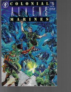 Aliens: Colonial Marines #5 (Dark Horse, 1994)