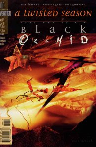 Black Orchid #17 VF/NM ; DC/Vertigo | with Swamp Thing card